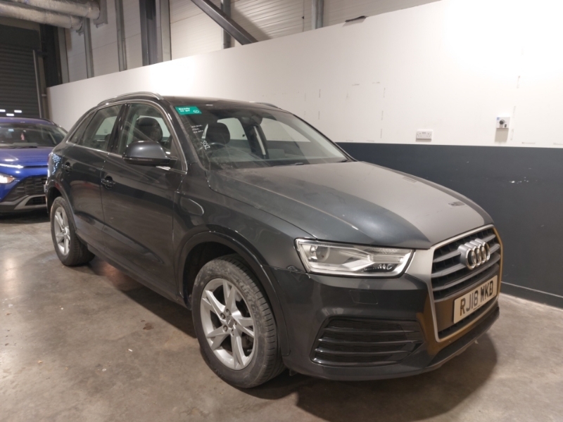 Audi Q3 1.4T Fsi Sport Grey