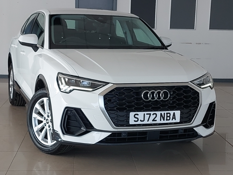 Audi Q3 35 Tfsi Sport White