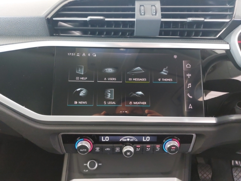 Audi Q3 Black Edition Black #8