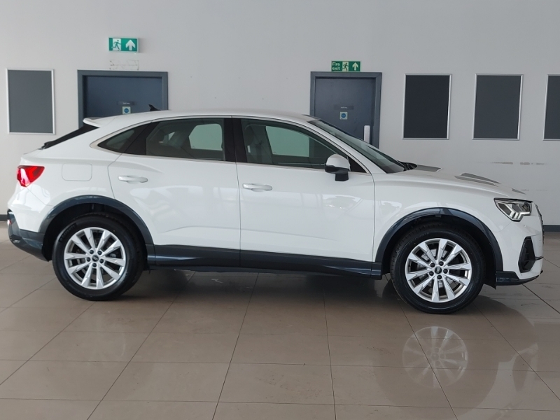 Audi Q3 35 Tfsi Sport White #3