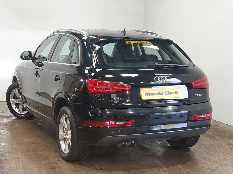 Audi Q3 1.4T Fsi Sport S Tronic Black #2