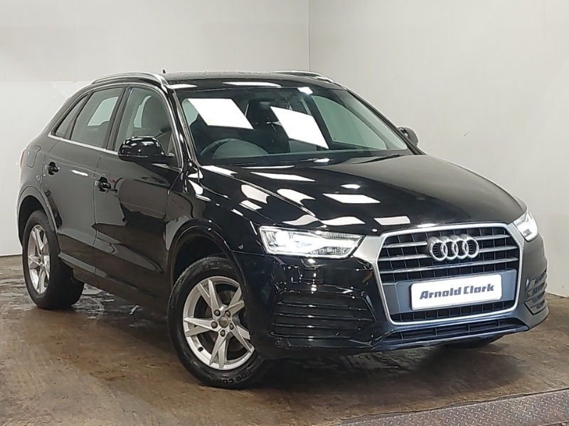 Audi Q3 1.4T Fsi Sport S Tronic Black