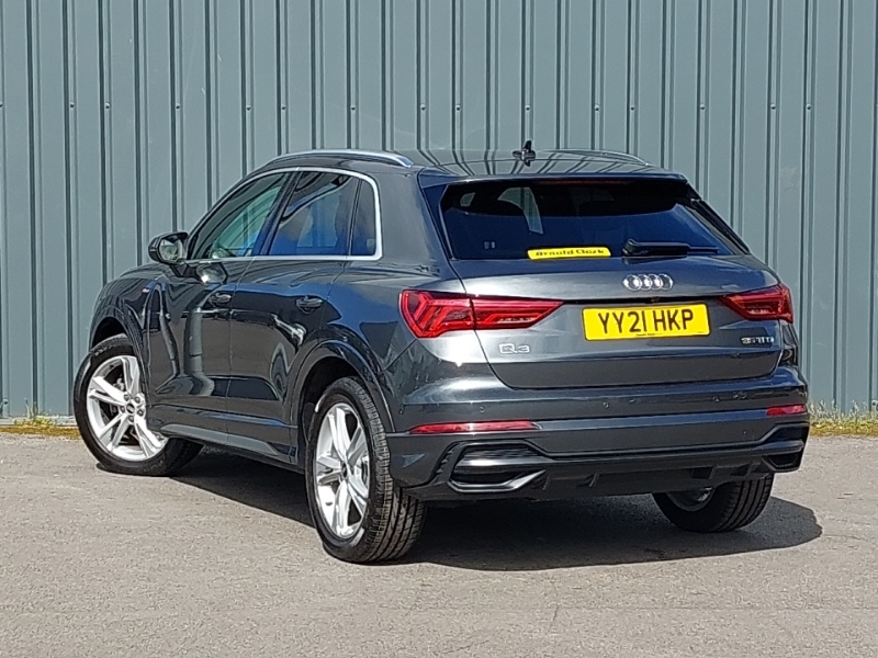 Audi Q3 35 Tfsi S Line Grey #2