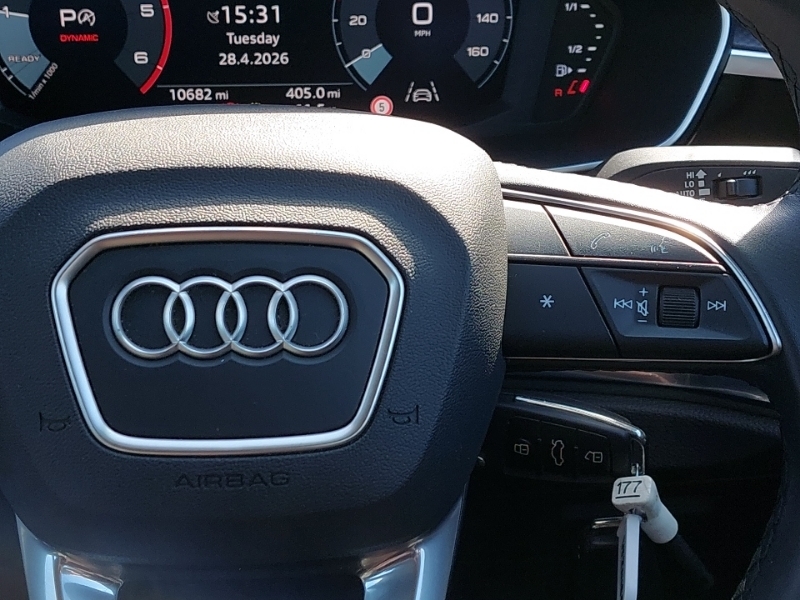 Audi Q3 Tfsi Cod Black Edition Black #13