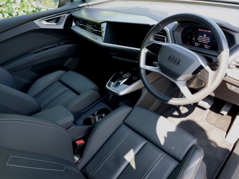 Audi Q4 E Tron 210Kw 45 82Kwh Sport Leather Grey #6