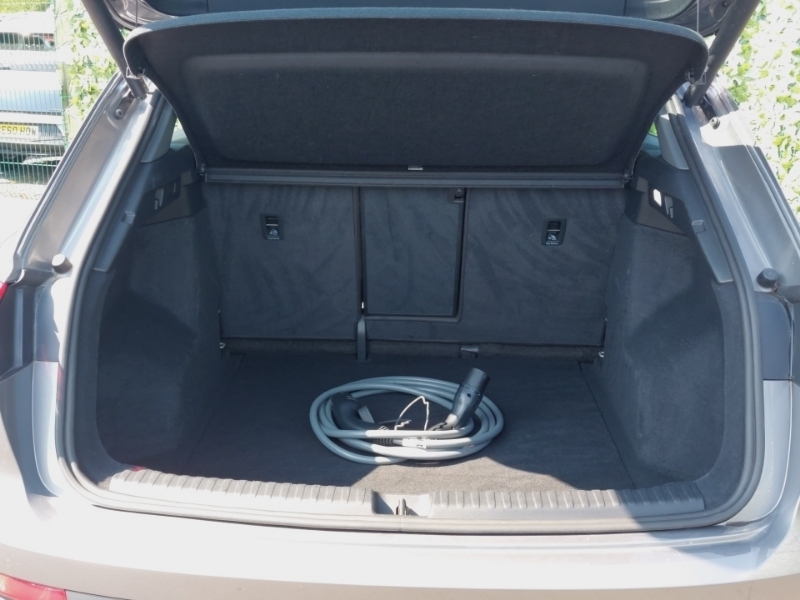 Audi Q4 E Tron Black Edition Black #13