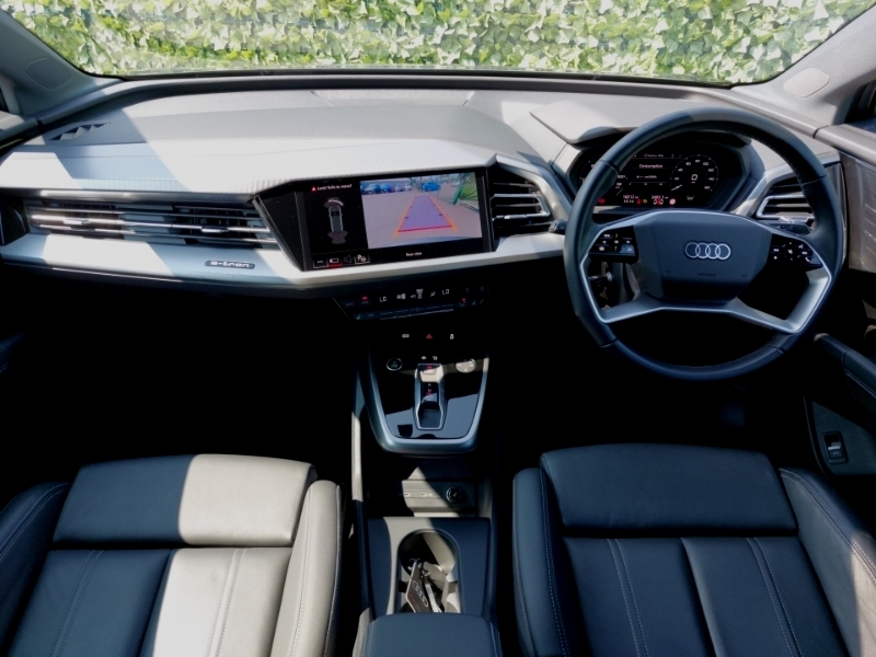 Audi Q4 E Tron 210Kw 45 82Kwh Sport Leather Grey #4