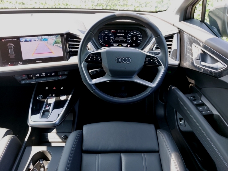 Audi Q4 E Tron 210Kw 45 82Kwh Sport Leather Grey #5
