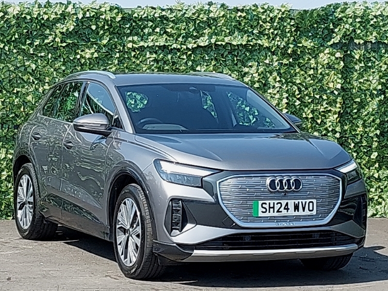 Audi Q4 E Tron 210Kw 45 82Kwh Sport Leather Grey
