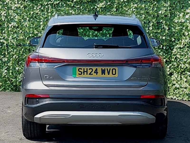 Audi Q4 E Tron Black Edition Black #15