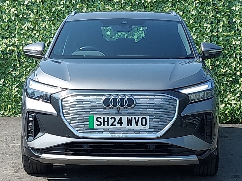 Audi Q4 E Tron Black Edition Black #16