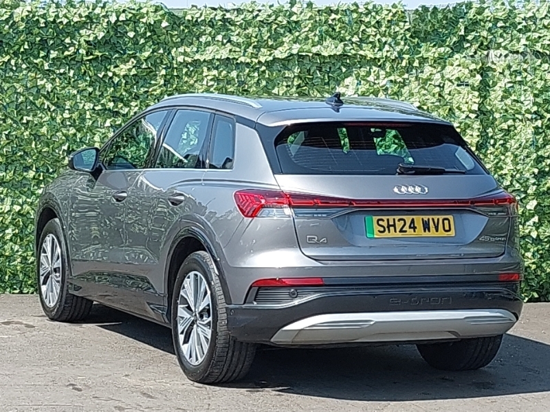Audi Q4 E Tron 210Kw 45 82Kwh Sport Leather Grey #2