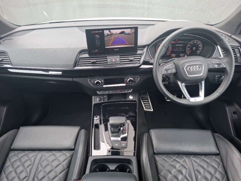 Audi Q5 40 Tdi Quattro Edition 1 S Tronic SW23WDD White #3