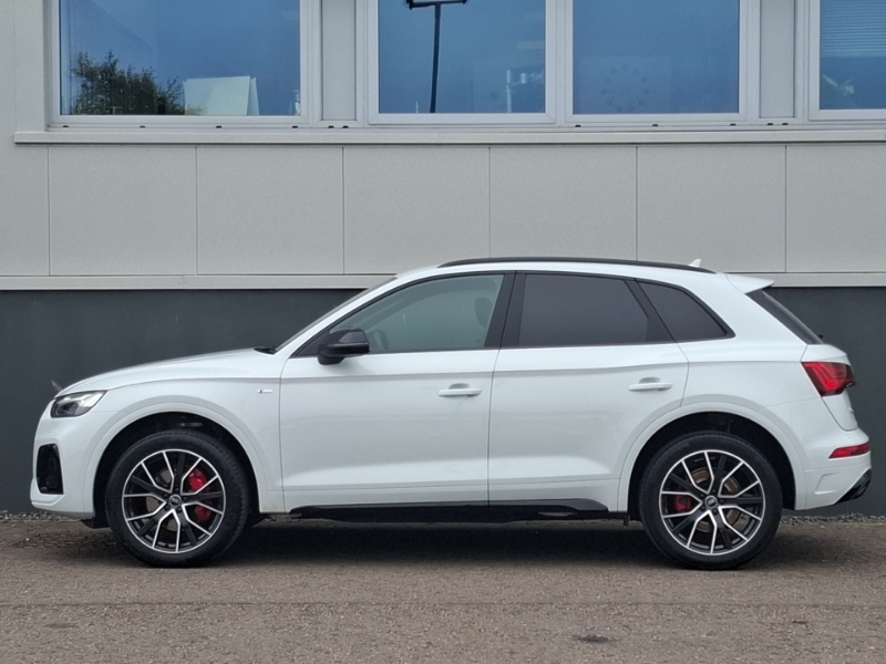 Audi Q5 40 Tdi Quattro Edition 1 S Tronic SW23WDD White #4