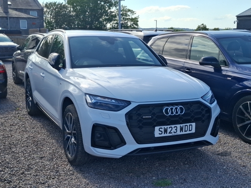 Audi Q5 40 Tdi Quattro Edition 1 S Tronic White