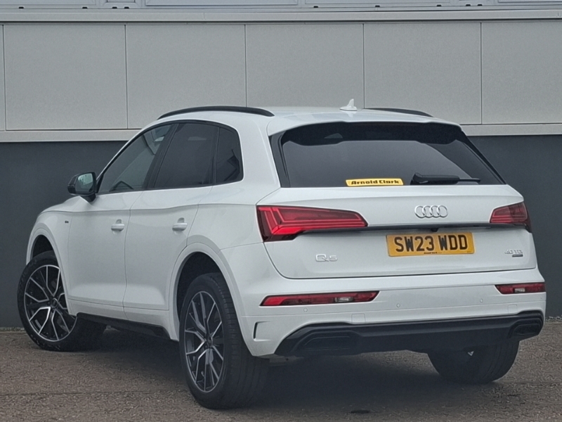 Audi Q5 40 Tdi Quattro Edition 1 S Tronic SW23WDD White #2