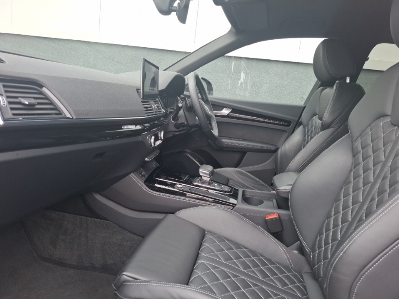 Audi Q5 40 Tdi Quattro Edition 1 S Tronic SW23WDD White #5
