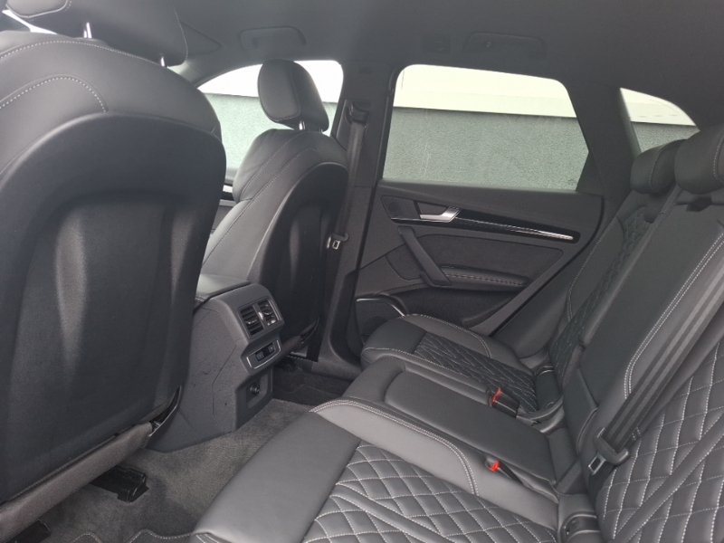 Audi Q5 40 Tdi Quattro Edition 1 S Tronic SW23WDD White #6