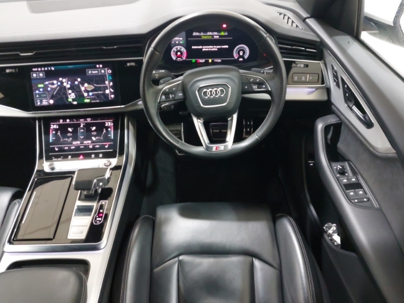 Audi Q8 Black Edition Blue #7