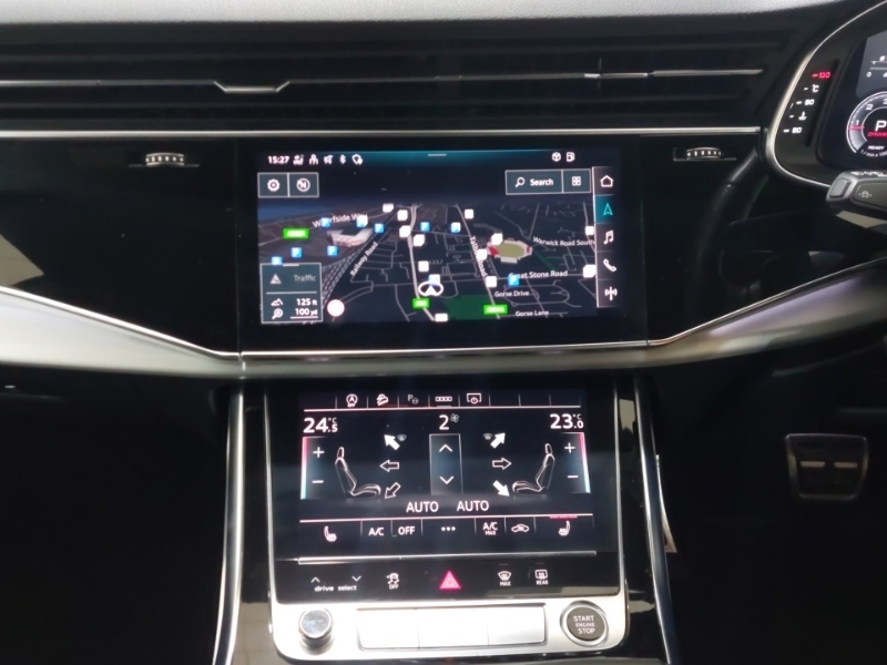 Audi Q8 Black Edition Blue #10
