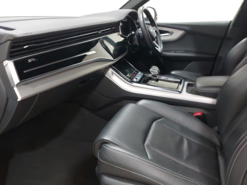 Audi Q8 50 Tdi Quattro S Line Tiptronic Leather White #5