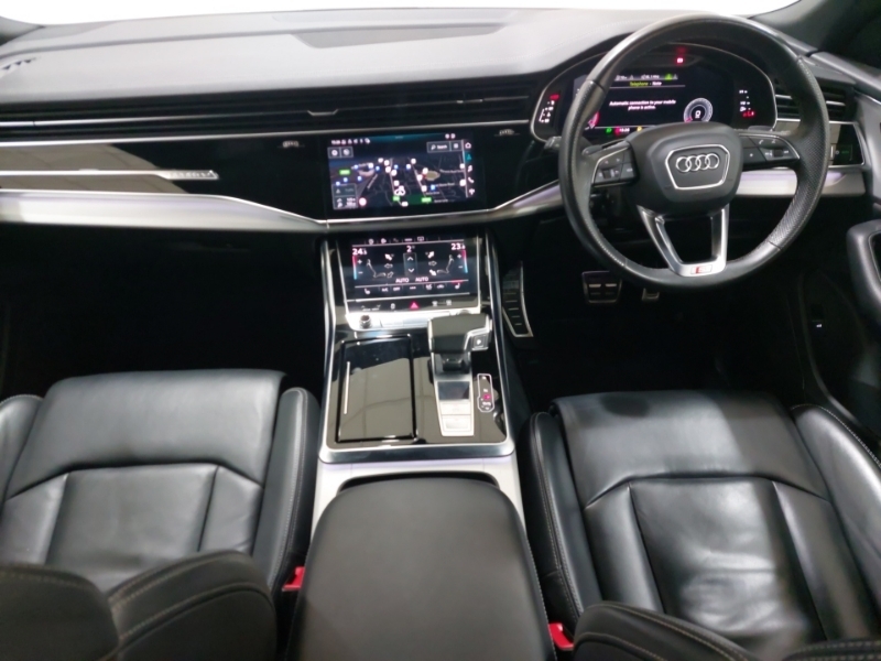 Audi Q8 50 Tdi Quattro S Line Tiptronic Leather White #3