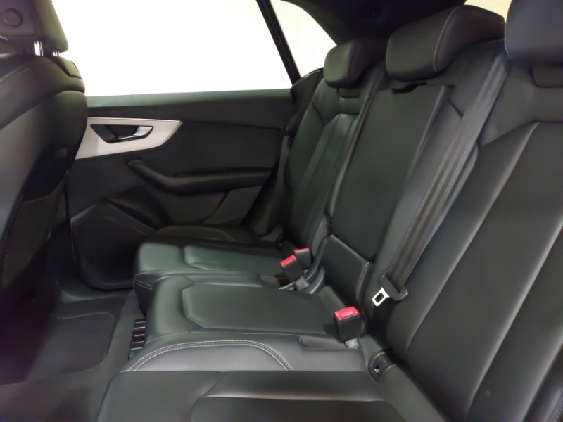 Audi Q8 50 Tdi Quattro S Line Tiptronic Leather White #6