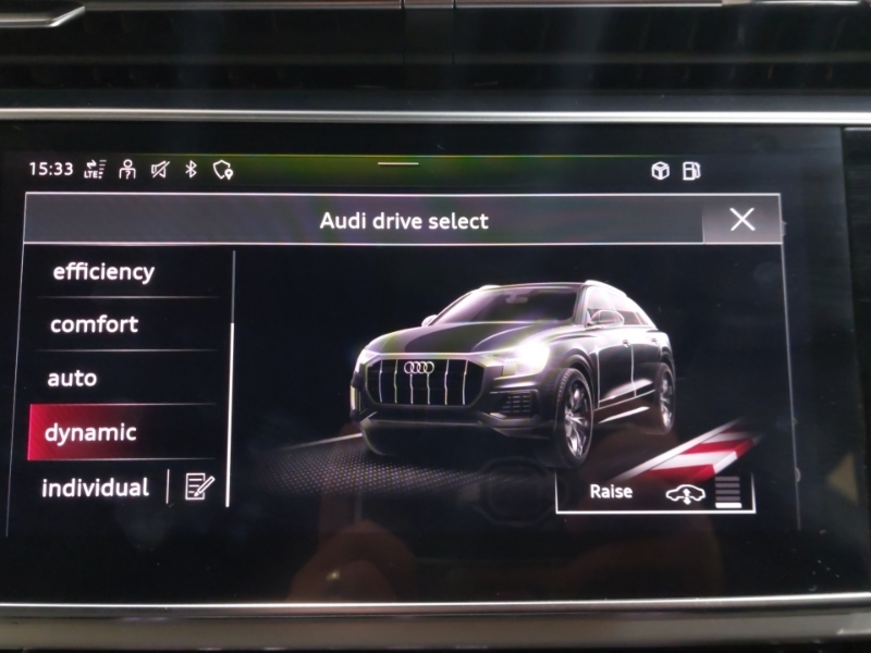 Audi Q8 Black Edition Blue #17