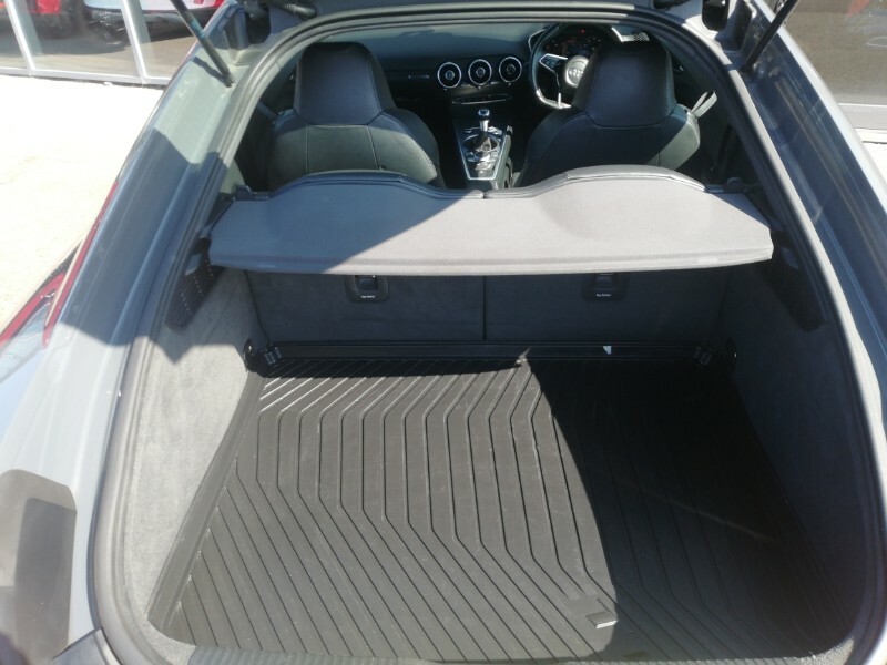 Audi TT Tt S Line Tfsi White #8