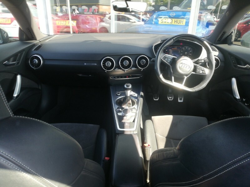 Audi TT 1.8T Fsi S Line Grey #3