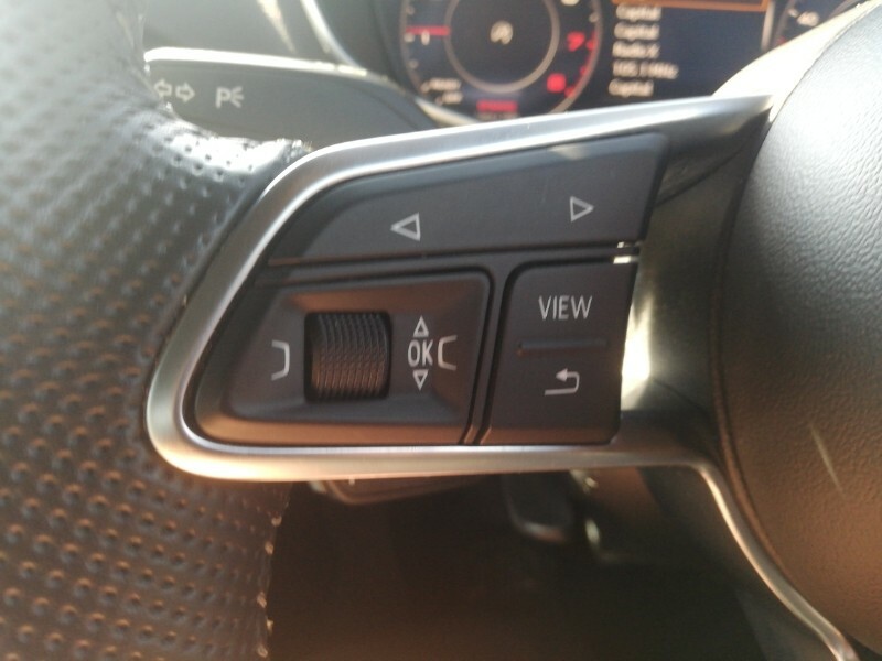 Audi TT Tt S Line Tfsi White #12