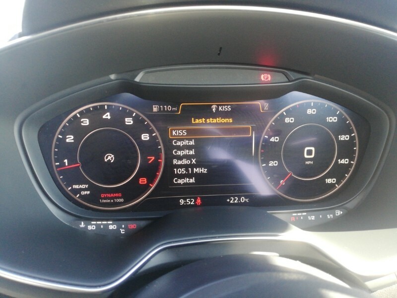 Audi TT Tt S Line Tfsi White #10