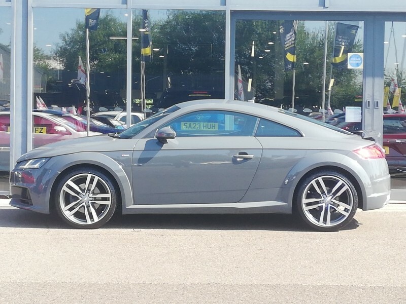 Audi TT 1.8T Fsi S Line Grey #4