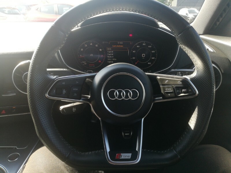 Audi TT Tt S Line Tfsi White #18