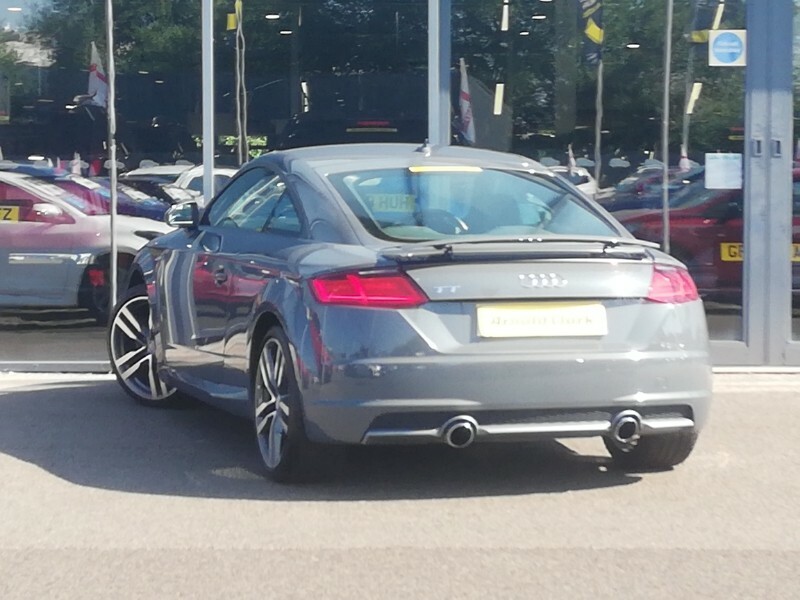 Audi TT 1.8T Fsi S Line Grey #2