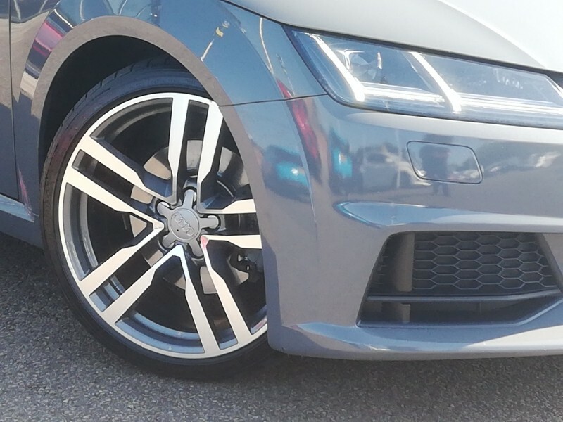 Audi TT Tt S Line Tfsi White #9