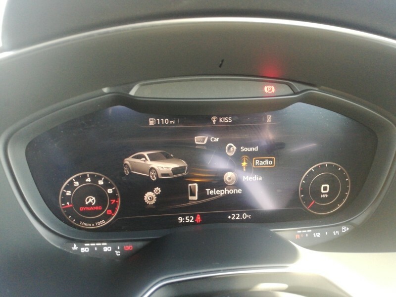 Audi TT Tt S Line Tfsi White #11