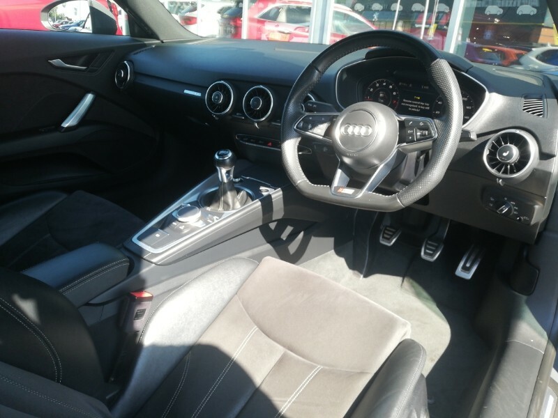 Audi TT Tt S Line Tfsi White #7