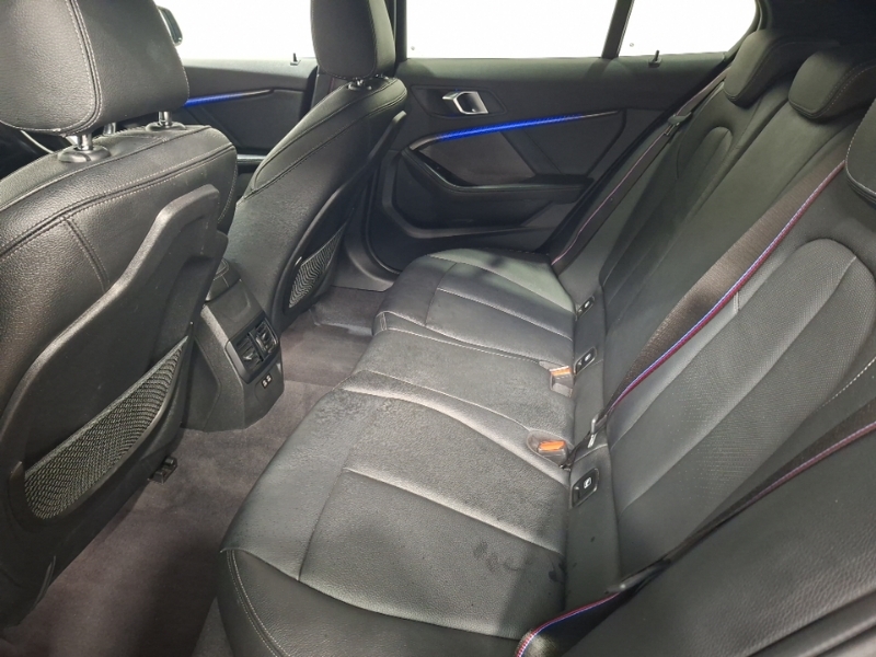 BMW 1 Series 118D M Sport YF21ERU Grey #6