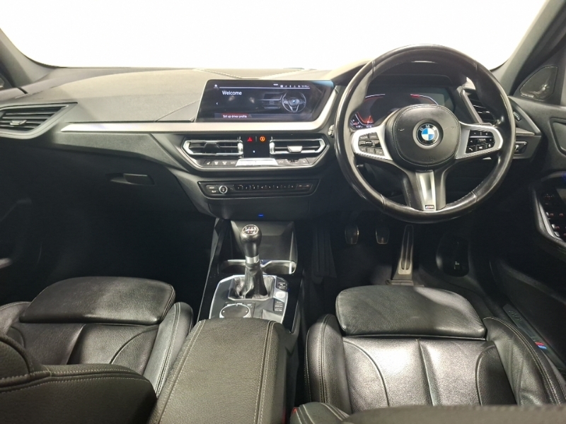 BMW 1 Series 118D M Sport YF21ERU Grey #3
