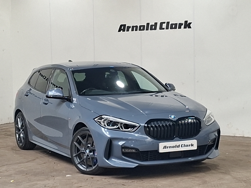 BMW 1 Series 118D M Sport Grey