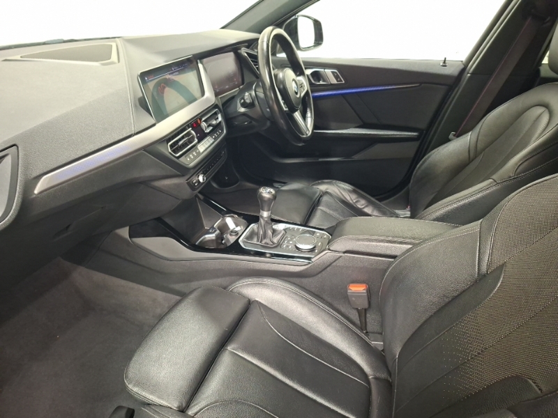 BMW 1 Series 118D M Sport YF21ERU Grey #5