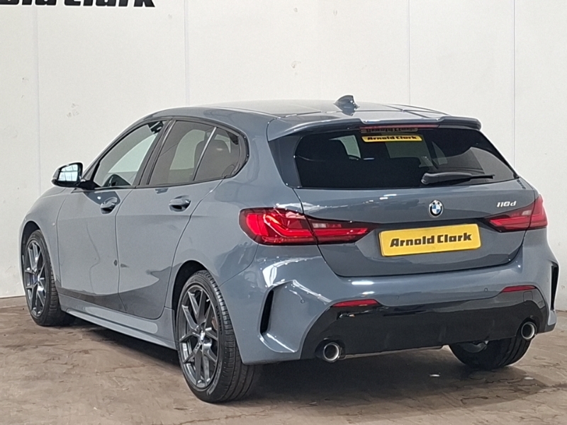 BMW 1 Series 118D M Sport YF21ERU Grey #2