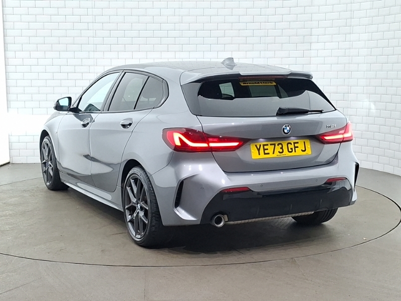 BMW 1 Series 118I 136 M Sport Live Cockpit Professional Grey #2