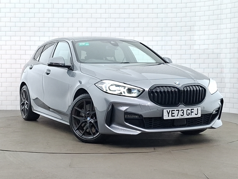 BMW 1 Series 118I 136 M Sport Live Cockpit Professional Grey
