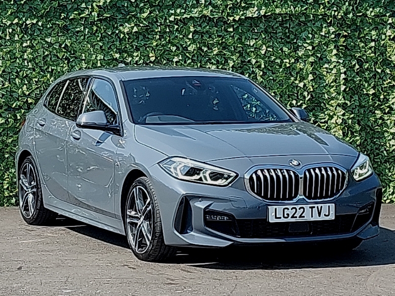 BMW 1 Series 118I 136 M Sport Step Lcp Grey