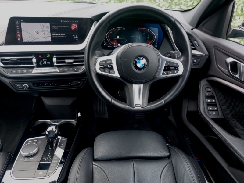 BMW 1 Series 118I 136 M Sport Step White #5