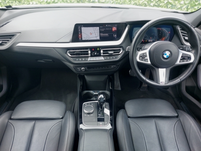 BMW 1 Series 118I 136 M Sport Step White #4