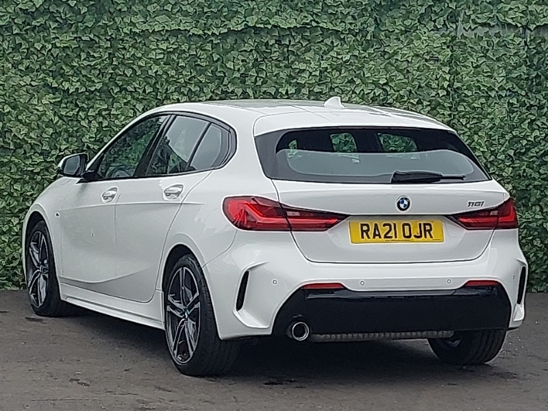 BMW 1 Series 118I 136 M Sport Step White #2