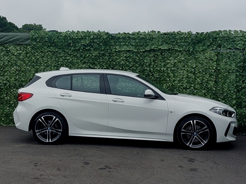BMW 1 Series 118I 136 M Sport Step White #3